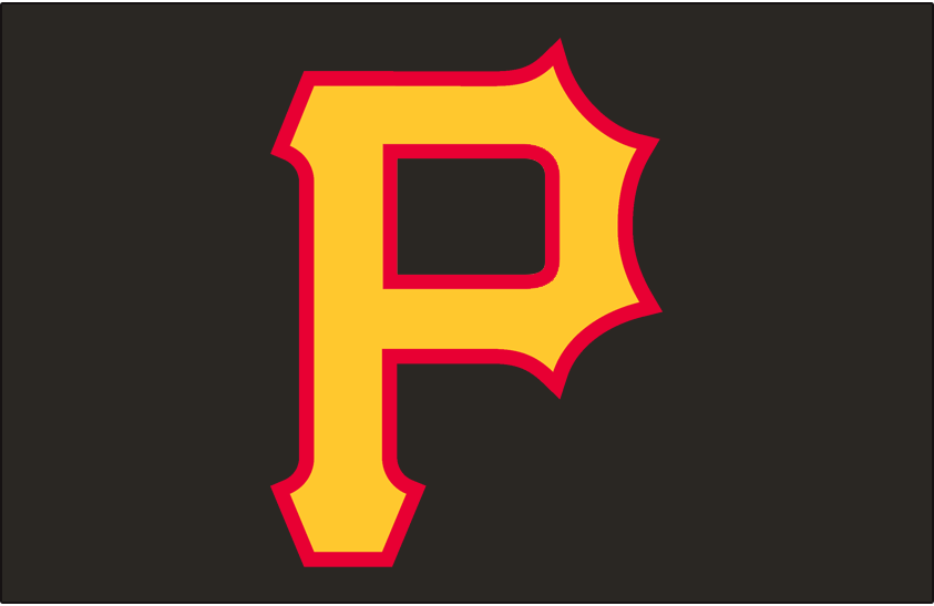 Pittsburgh Pirates 2007-2008 Cap Logo vinyl decal